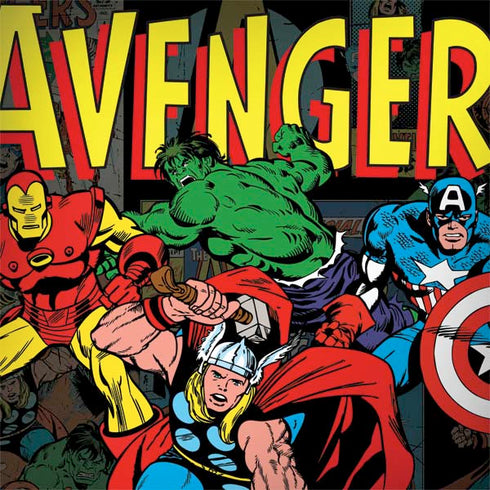 Marvel Classic Comics Avengers Assemble Surface Book 2 15in Skin